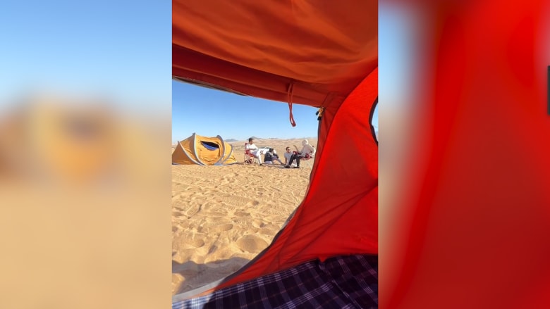 واحة غناء.. إليك ما ستحتاجه عند التخييم بمدينة العلا السعودية