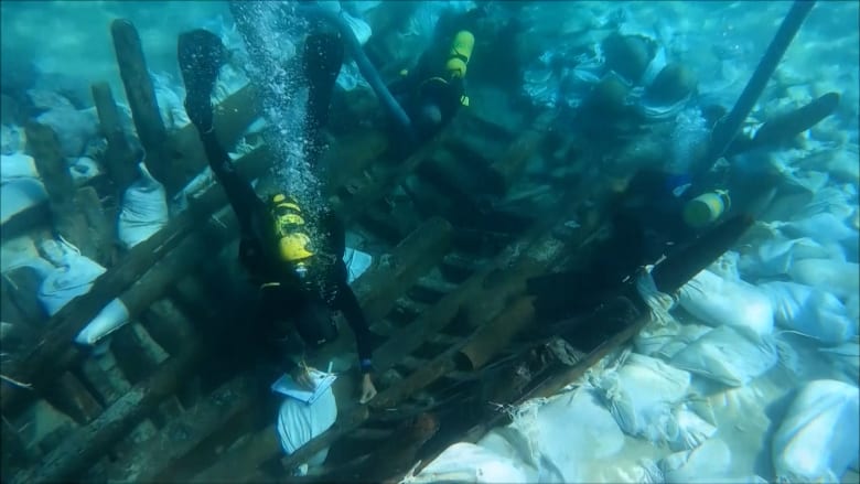 العثور على سفينة غرقت قبل 1200 عام في إسرائيل.. اكتشاف يعيد النظر بالرواية التاريخية!