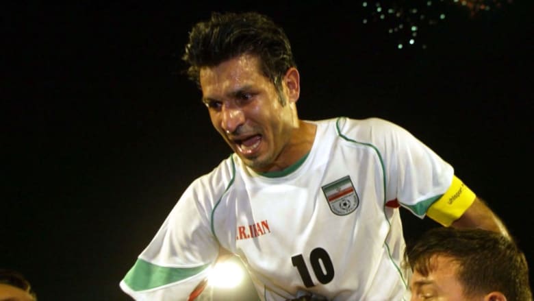 منهم علي دائي وكريمي.. شاهد ردود فعل نجوم  كرة القدم الإيرانية على وفاة مهسا أميني