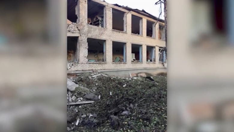 شاهد.. روسيا تقصف بصواريخ مضادة للطائرات مدينة زاباروجيا في أوكرانيا