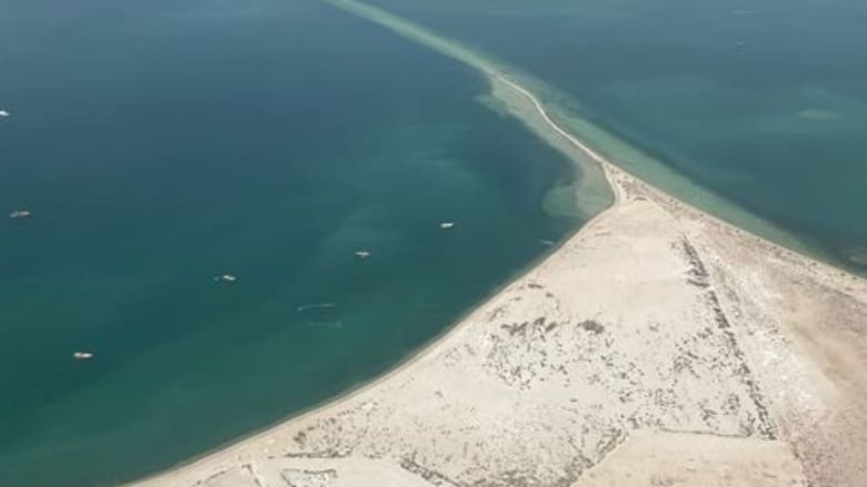 جزيرة السافلية في قطر