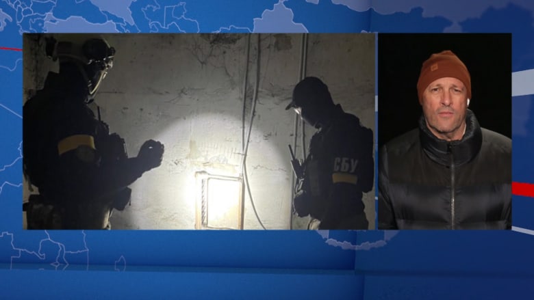 شاهد أوكرانيا تنشر صورًا تزعم أنها تظهر غرف التعذيب الروسية في خيرسون