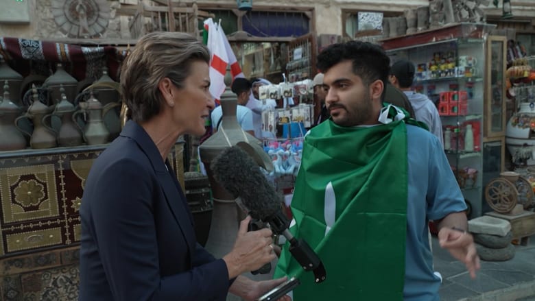 مشجعون سعوديون يتحدثون إلى مراسلة CNN بعد فوز منتخب بلادهم التاريخي على الأرجنتين