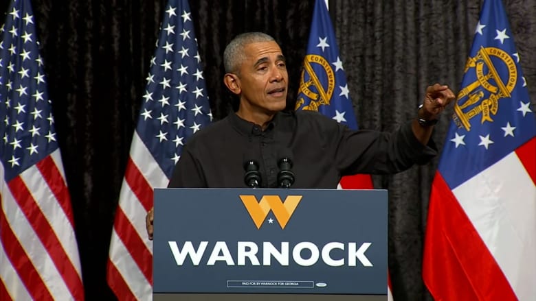 شاهد رد فعل باراك أوباما عندما قاطعه طفل أثناء خطاب له