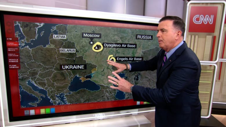 هل تتحمل أوكرانيا مسؤولية ضرب القاعدة الروسية؟ رائد متقاعد يوضح لـCNN