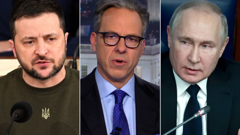 "هذا أسوأ كابوس لبوتين".. ما الذي قصده مذيع CNN بعد خطاب زيلينسكي؟