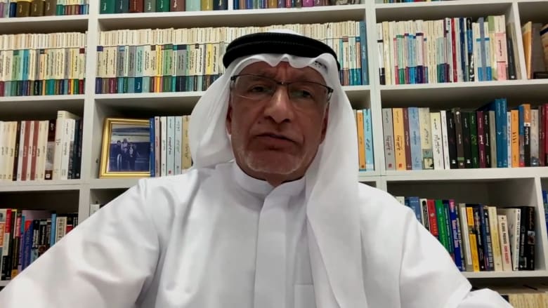 عبدالخالق يتحدث لـCNN عما يعنيه تغيب ولي العهد السعودي عن قمة أبوظبي