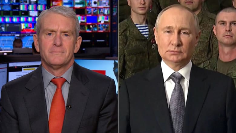 في دقيقتين.. مراسل CNN يفصّل أبرز القضايا التي يواجهها بوتين في 2023