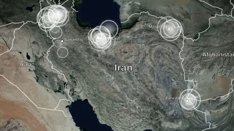 تعذيب واغتصاب ووحشية لا يمكن تصورها.. تحقيق استقصائي لـCNN يكشف "مواقع سوداء" بإيران لقمع المتظاهرين
