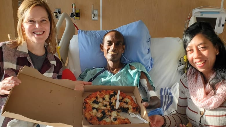بعد تشخيصه بالسرطان.. كانت الأمنية الأخيرة لهذا الرجل تناول "أفضل بيتزا" تذوقها