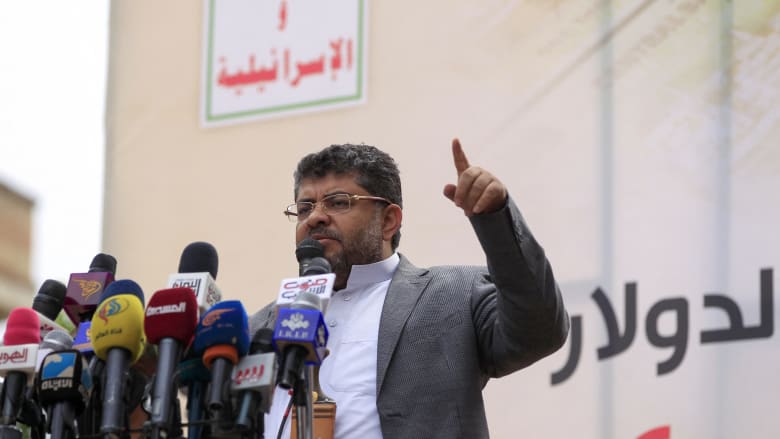 محمد علي الحوثي لـCNN: نتطلع لإنهاء الحرب.. ولا نريد الاستئثار بالسلطة