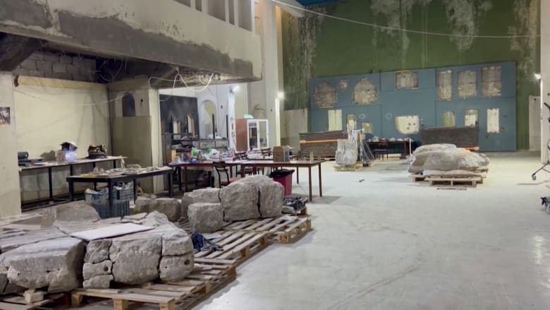 بعدما دمّرته "داعش".. متحف الموصل الثقافي يخضع للمرحلة الثانية من مشروع الترميم