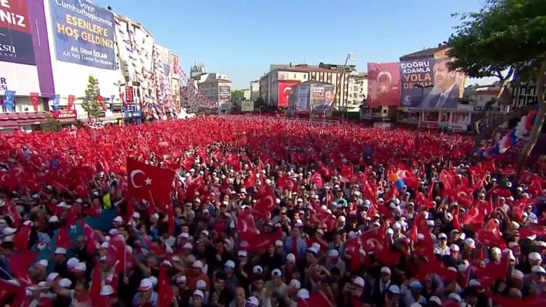 هذا ما يبدوا عليه المشهد في تركيا قبل ساعات من جولة الإعادة بانتخابات الرئاسة
