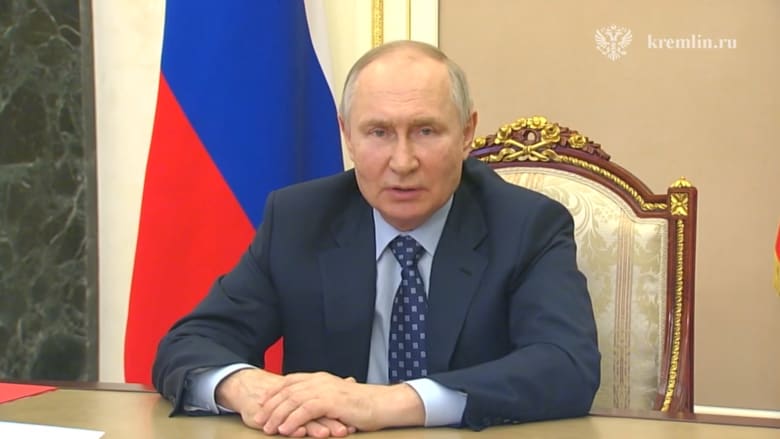 بوتين يدعي أن الأمور "تحت السيطرة" بعد ضرب أراض روسية.. ومحلل عسكري لـCNN: أوكرانيا تخاطر بـ"أخلاقها"