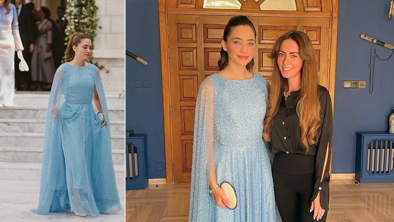مصممة فستان الأميرة جليلة بحفل الزفاف الملكي الأردني تكشف السر وراء أناقة العائلة الملكية