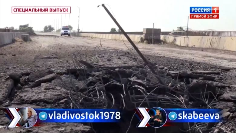 فيديو يظهر تدمير جسر إمداد روسي رئيسي بصاروخ أوكراني.. وبوتين يحذر مسؤوليه