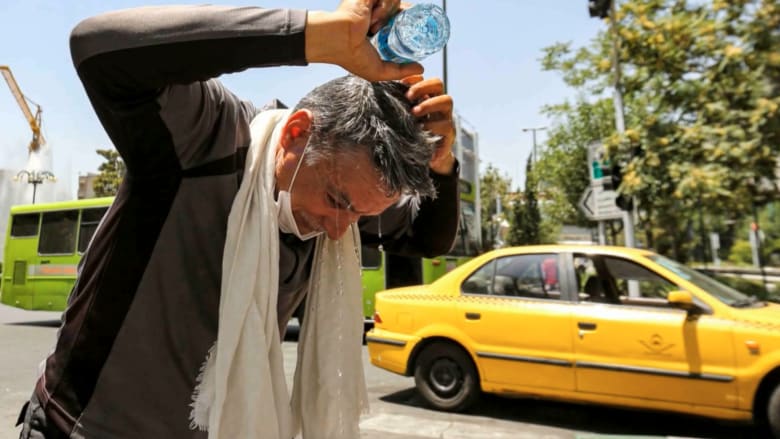 بلغت أكثر من 66 درجة مئوية.. إيران تسجل أعلى مؤشرة حرارة غير آمن