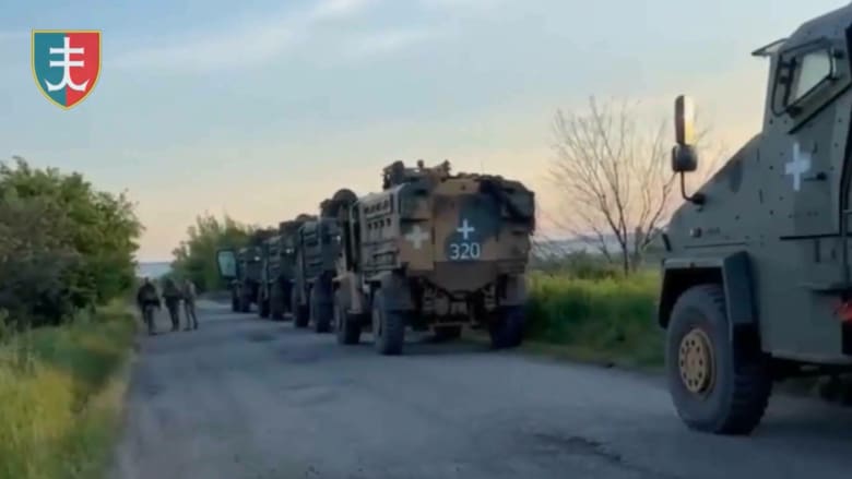 فيديو يُظهر القوات الأوكرانية تصل لخطوط الدفاع “أسنان التنين” الروسية