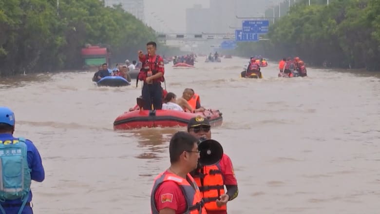 أمطار لم يشهدوها منذ 140 عامًا.. تضرر أكثر من مليوني شخص جراء إعصار دوكسوري المميت بالصين