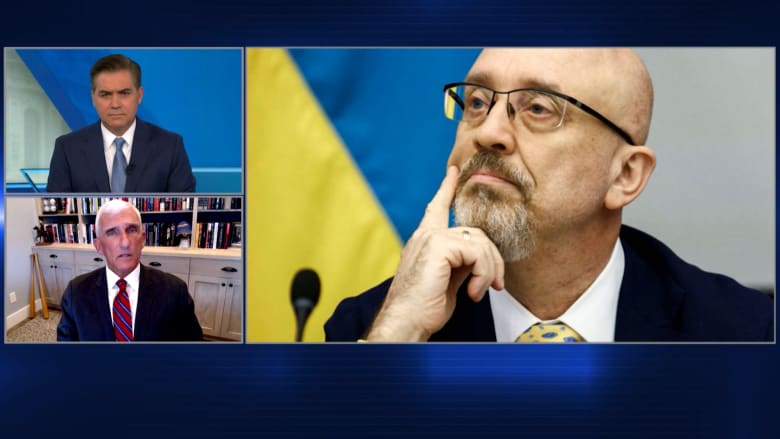 لماذا أقال الرئيس الأوكراني وزير دفاعه؟ جنرال أمريكي متقاعد يعلق
