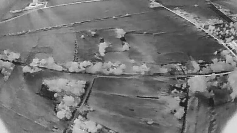طائرة بدون طيار أوكرانية تحلق في عمق الأراضي الروسية.. شاهد ما رصدته