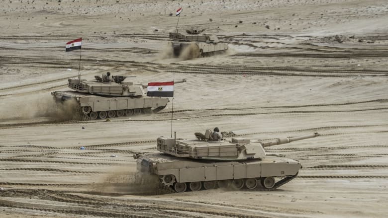 الجيش المصري يتصدر والإثيوبي الخامس.. قائمة بأقوى 5 جيوش إفريقية
