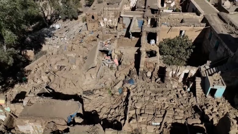 زلزال المغرب.. مشاهد من الجو تظهر الدمار الهائل في أداسيل