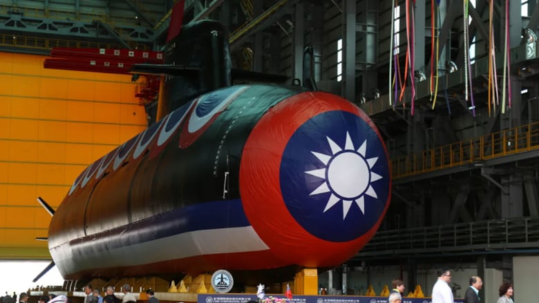 تايوان تكشف عن "وحش البحر" مع تزايد التهديد الصيني
