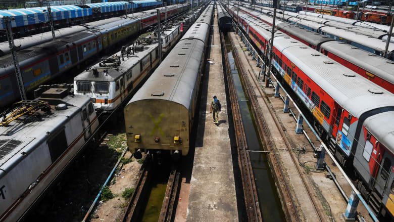 في الهند.. قطار "هارب" يسافر لأكثر من 60 كيلومتر دون سائق