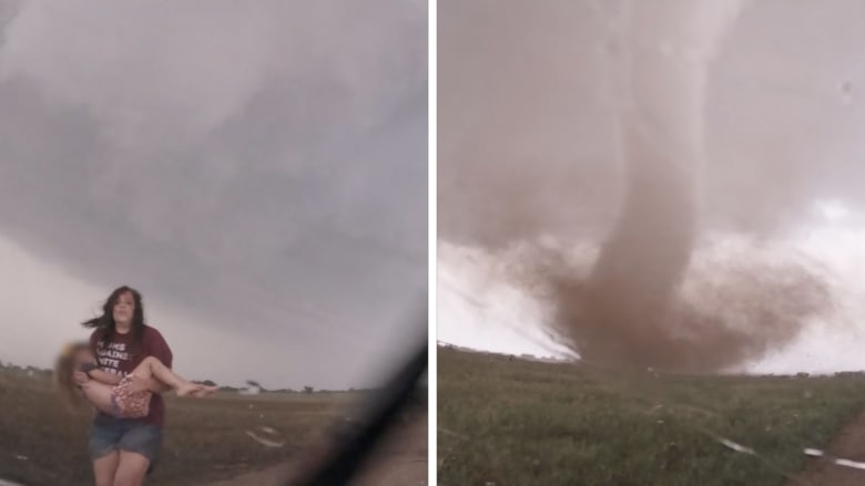 فيديو يظهر إعصارا مدمرا يسحق منزلًا في تكساس.. شاهد ما حدث لسكانه