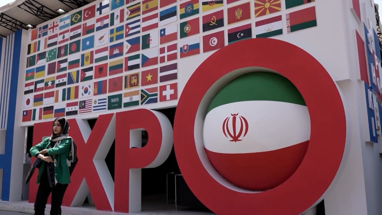 معرض "إكسبو إيران".. شاهد ما تصنعه طهران للتغلب على العقوبات الدولية