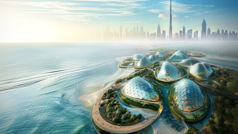 "أفضل من غابة مطيرة"..  الكشف عن خطط "أكبر مشروع لإحياء السواحل في العالم" في دبي