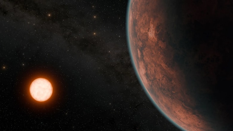 اكتشاف كوكب خارجي بحجم الأرض قابل للسكن نظريا