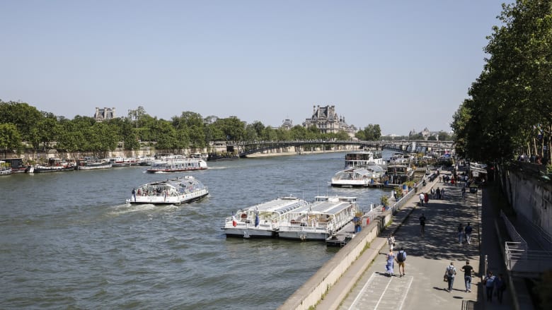 باريس تفتح شواطئ جديدة استعدادا لاستضافة الألعاب الأولمبية الصيفية 2024