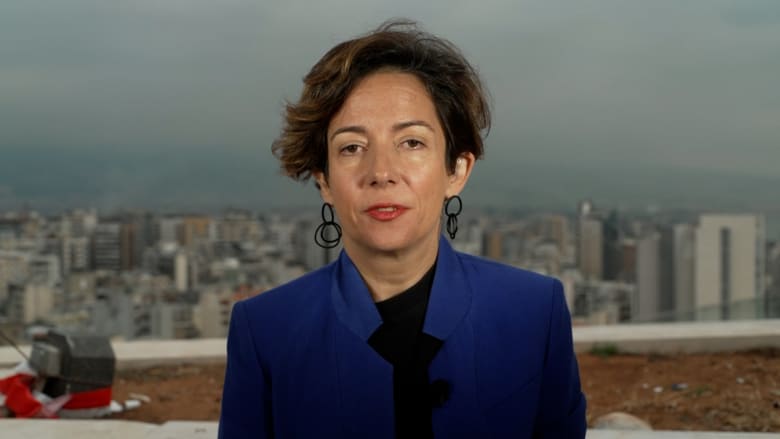 كيم غطاس لـCNN: اللبنانيون يُعاقبون على خيار لم يتخذوه.. وحزب الله تضرر من حرب سوريا