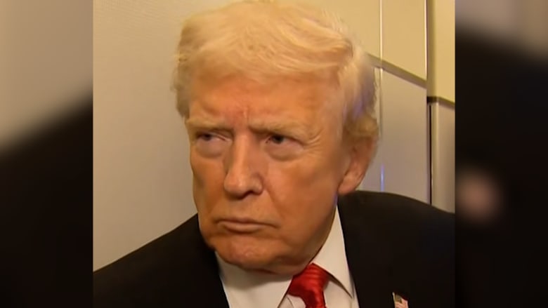 شاهد كيف ردّ ترامب على سؤال صحفي بشأن تجريد أندرو من ألقابه الملكية