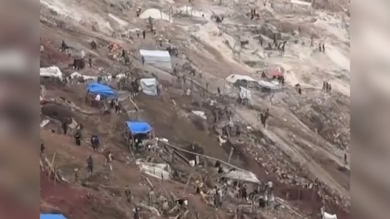 سلطات المتمردين في الكونغو: عشرات القتلى في انهيار مناجم بسبب أمطار غزيرة 