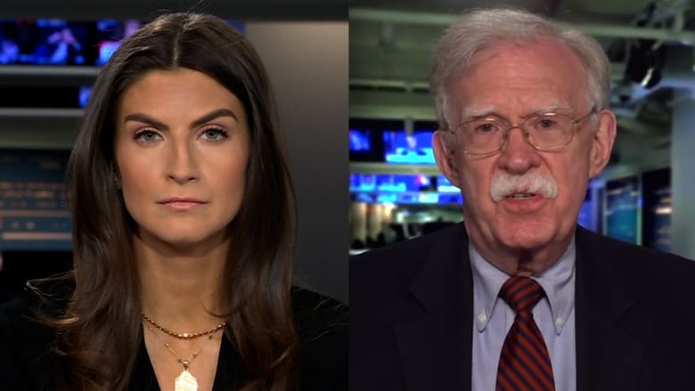 جون بولتون: لا يوجد قرار نهائي بشأن ضربة عسكرية أمريكية على إيران