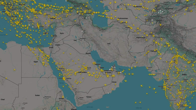 "ثقب في السماء".. هذه تداعيات النزاع الدائر في الشرق الأوسط على قطاع الطيران
