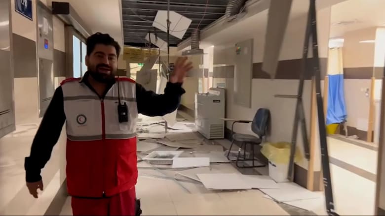 تضررت وحدات حديثي الولادة خلال غارات جوية في إيران