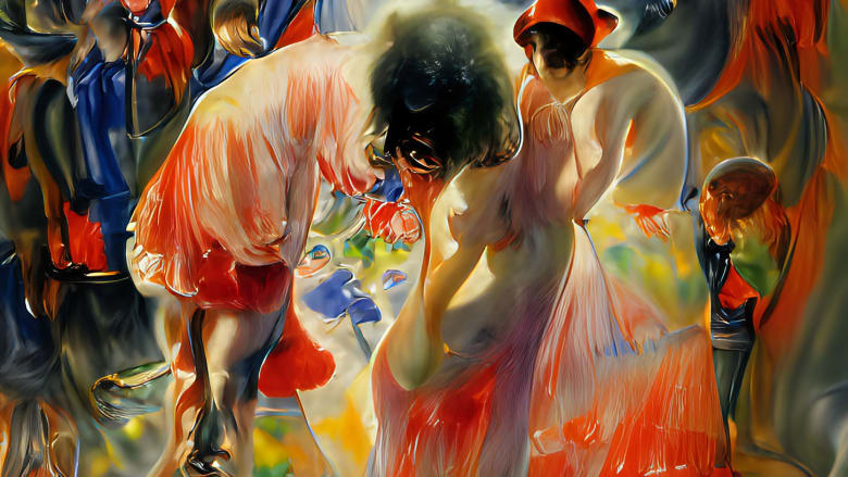 "بوتّو".. فنان رقمي بالذكاء الاصطناعي يجني ملايين الدولارات 