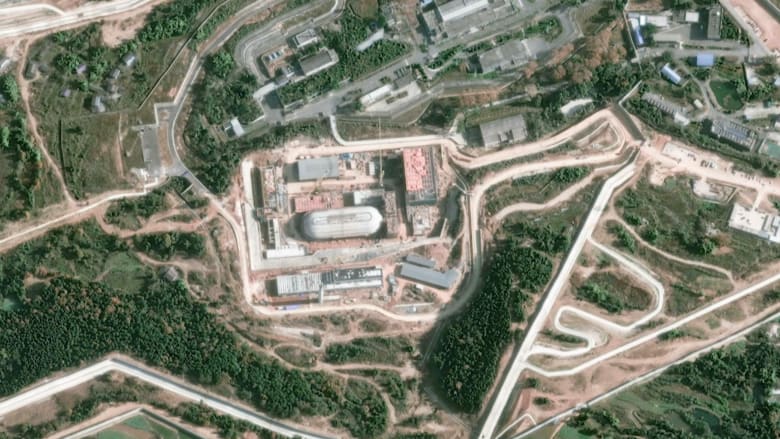 صور أقمار صناعية جمعتها CNN تُظهر إعادة الصين لبناء برنامجها النووي