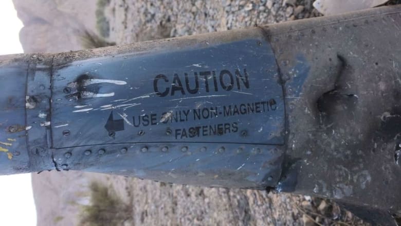 إيران تنشر صورا تزعم أنها تُظهر إسقاط طائرة مقاتلة أمريكية