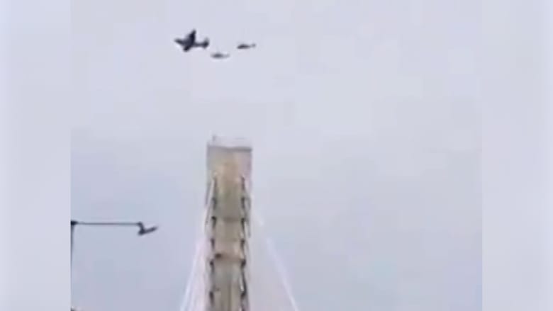 أمريكا تطلق عملية إنقاذ لطائرة مقاتلة أُسقطت فوق إيران.. وفيديو يوثق لحظات البحث