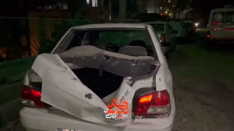 إعلام إيراني يبين النتائج الأولية لهجوم صاروخي شمال طهران صباح السبت