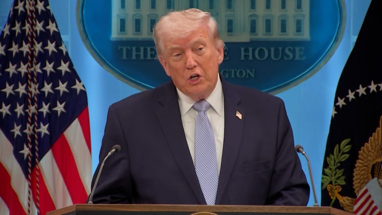 "قد تُدمر بأكملها في ليلة واحدة".. شاهد ما قاله ترامب قبل انتهاء مهلته لإيران