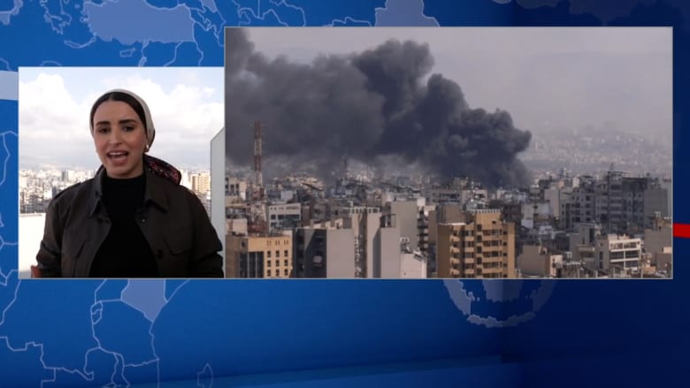 غارات إسرائيلية غير مسبوقة على بيروت.. مراسلة CNN تروي ما حدث