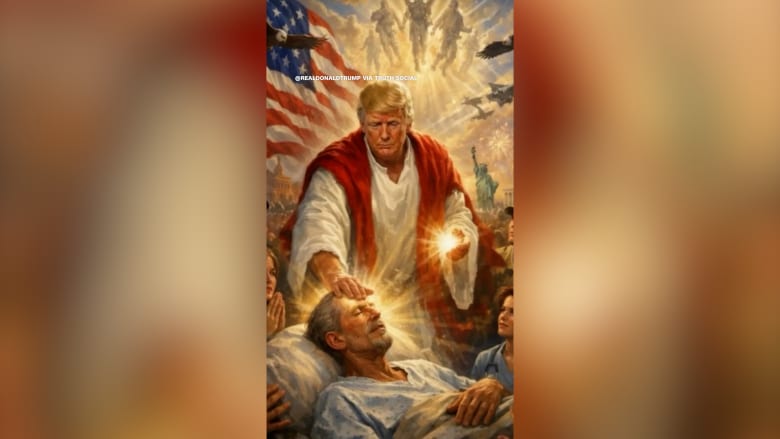 مشرعة أمريكية سابقة توجه انتقادا لاذعا لترامب بعد منشور يصوره بأنه "المسيح": أعتقد أنه كفر