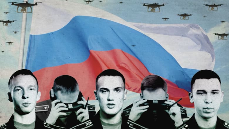 تهديد بالطرد وإجبار على عقود فورية.. شاهد كيف تضغط روسيا على الطلاب للانضمام إلى “قوات الطائرات المسيرة”