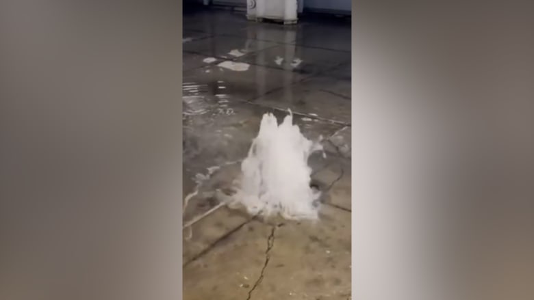 شاهد.. عواصف قوية تغمر مطارًا ومنازل في شيكاغو